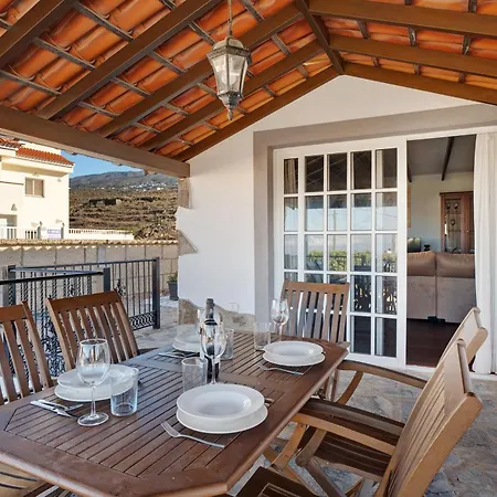 Villa El Vinco Tijoco Bajo Costa Adeje (Tenerife)